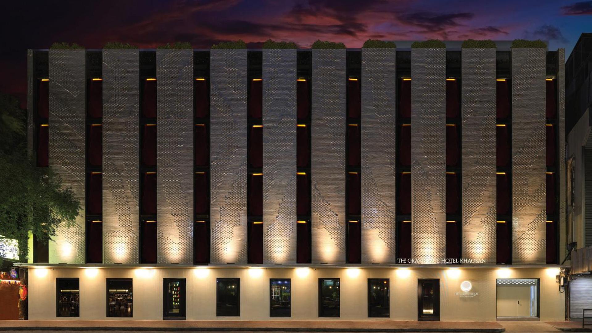 The Gravitique Hotel Khaosan Bangkok Exterior photo
